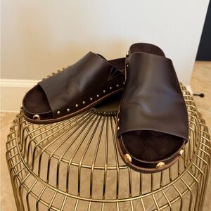 Kelsi DAGGER Studded Leather Sandals 8.5